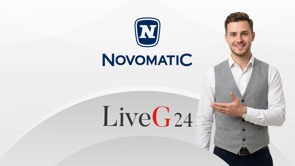 Logo Novomatic, logo LiveG24